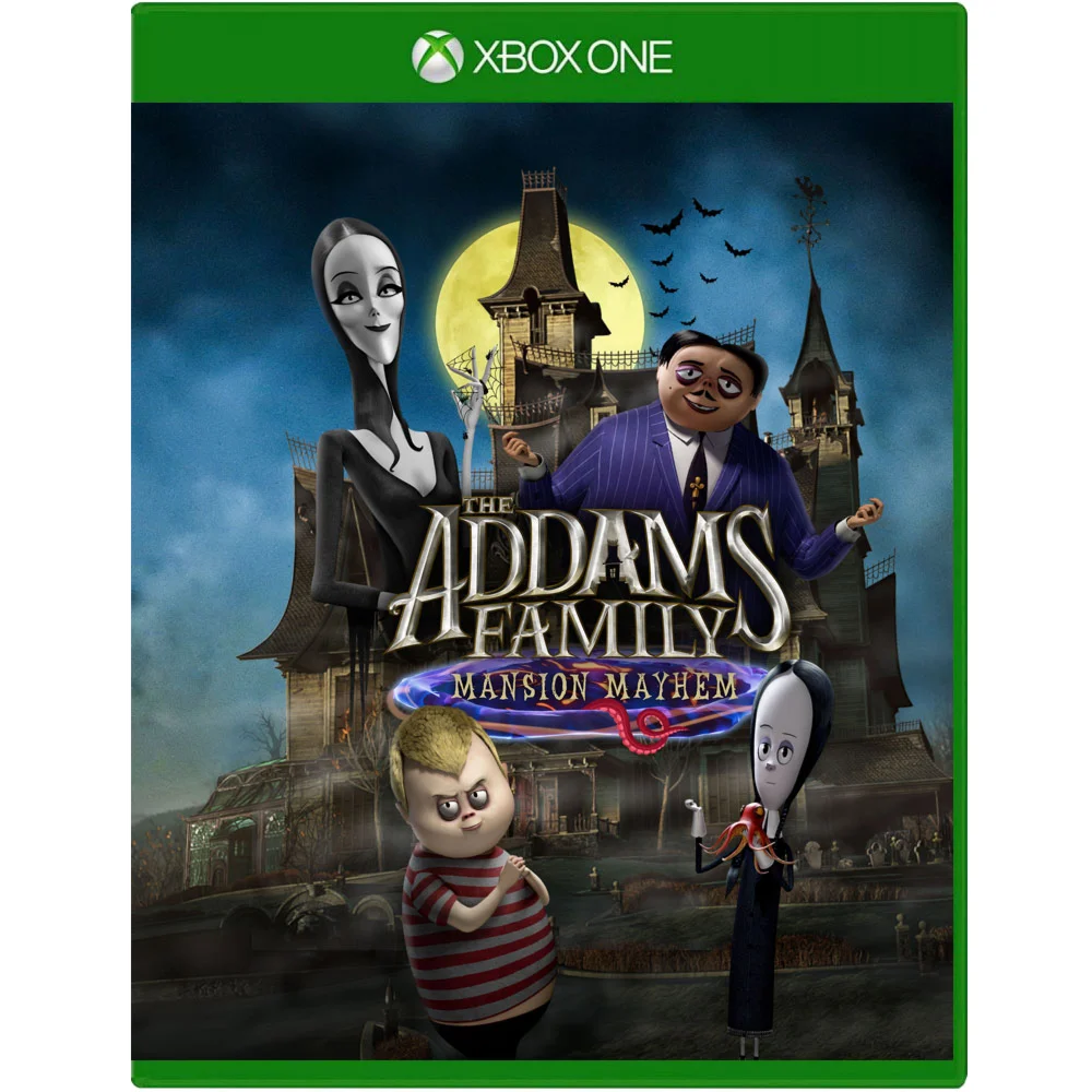 Семейка Аддамс: Разрушение особняка XBOX ONE/Series