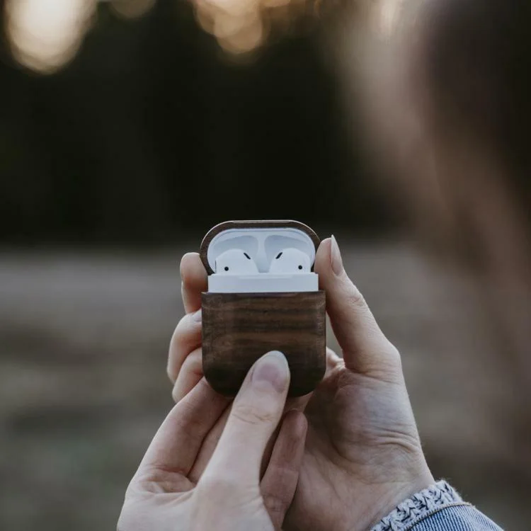 Wooden AirPods Case