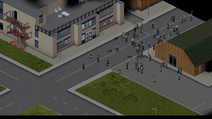 🔥 Project Zomboid - ОНЛАЙН STEAM (Region Free)