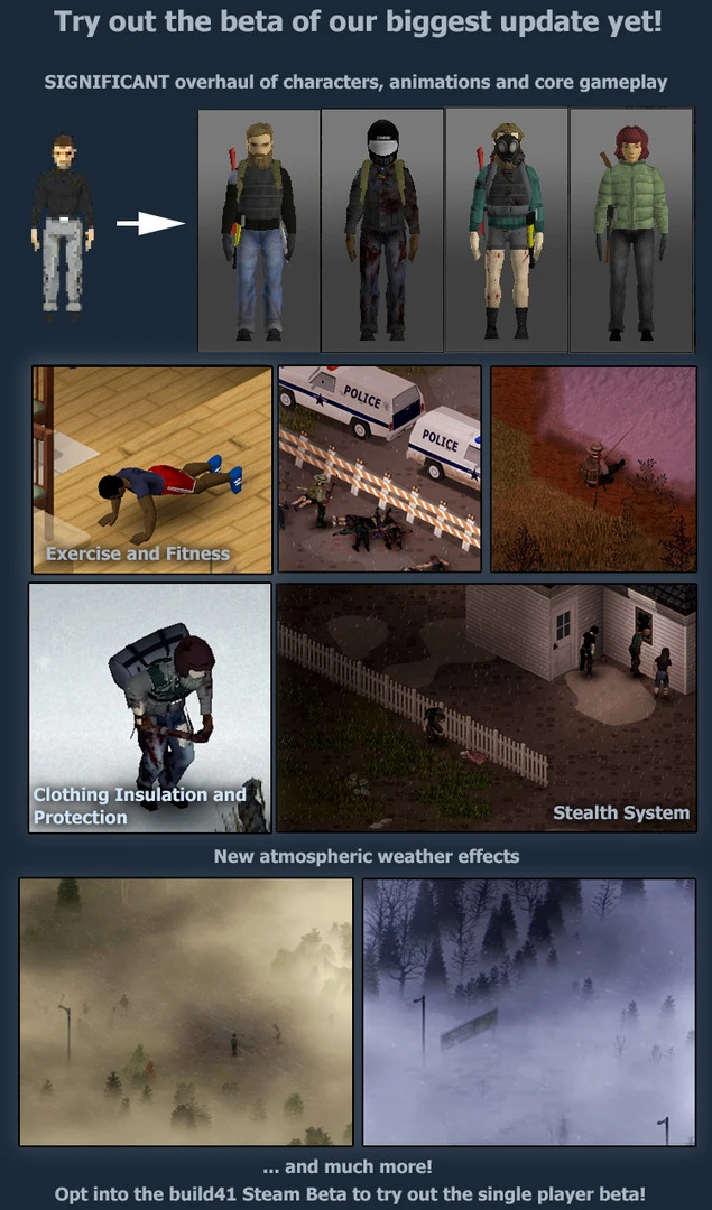 🔥 Project Zomboid - ONLINE STEAM (Region Free)