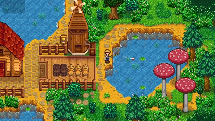 🔥 Stardew Valley - ONLINE STEAM (Region Free)