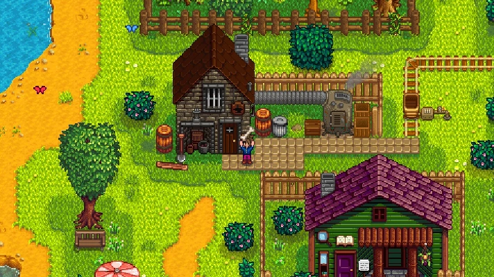 🔥 Stardew Valley - ONLINE STEAM (Region Free)