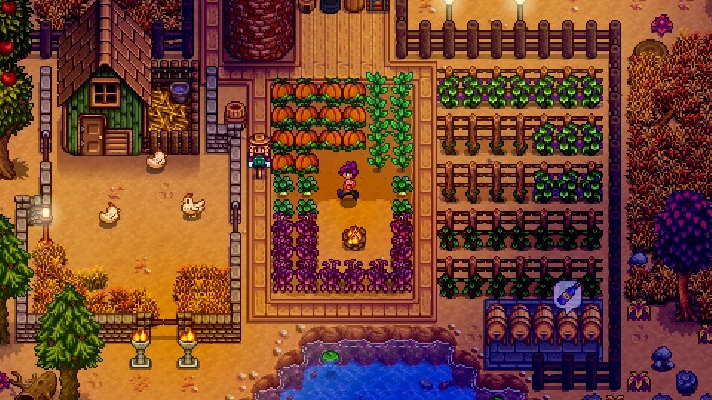 🔥 Stardew Valley - ONLINE STEAM (Region Free)