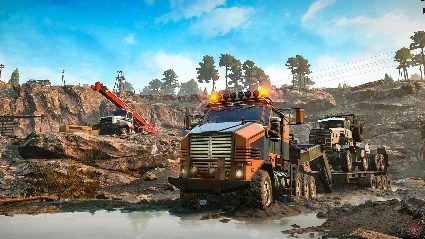 🔥 SnowRunner - ОНЛАЙН STEAM (Region Free)