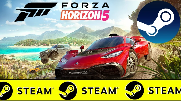 🔥[TOP]🔥 FORZA HORIZON 5 [STEAM] (GLOBAL) FORZA 5