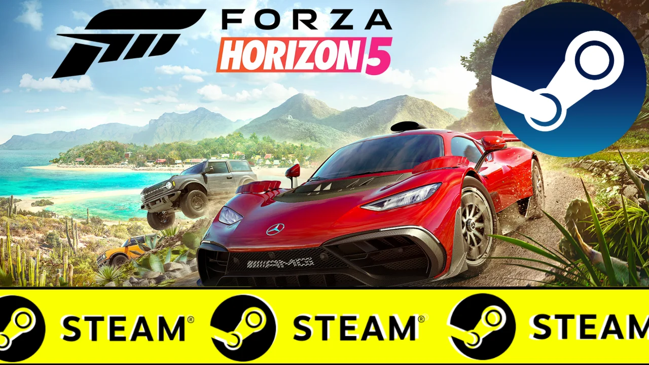 [TOP] FORZA HORIZON 5 [STEAM] (GLOBAL) FORZA 5