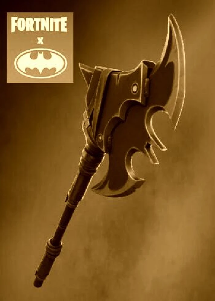 Fortnite Batarang Axe Pickaxe (DLC) Epic Games Key