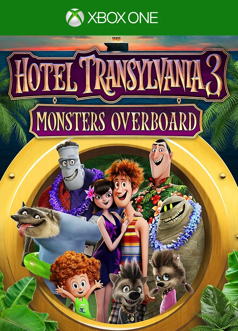 Hotel Transylvania 3 Monsters Overboard Xbox КЛЮЧ