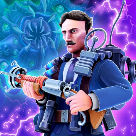 Tesla vs Lovecraft iPhone iPad ios AppStore на 2 суток