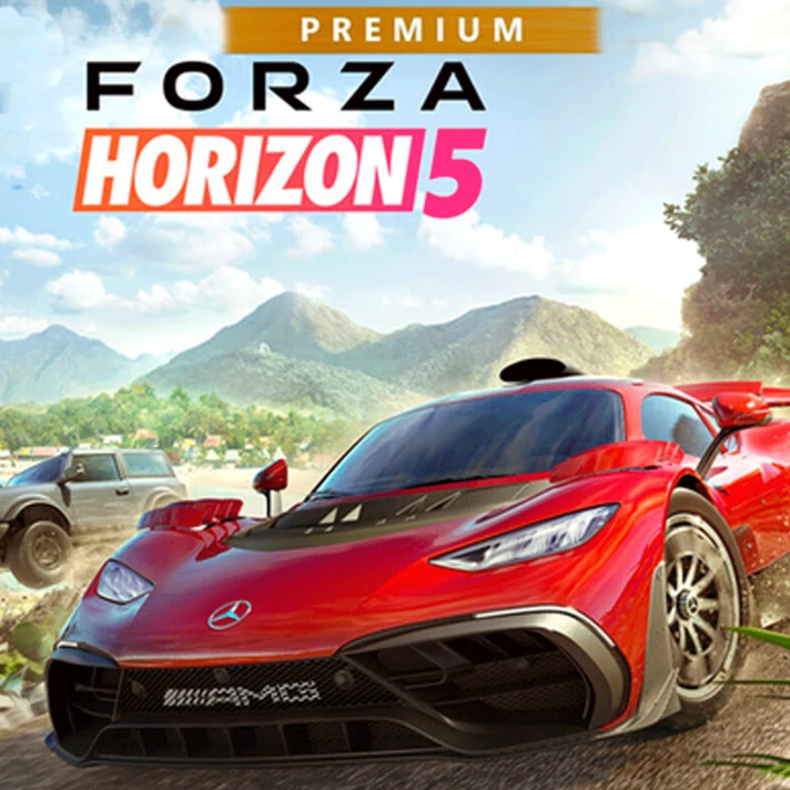 FORZA HORIZON 5 PREMIUM EDITION Xbox One & Xbox Series