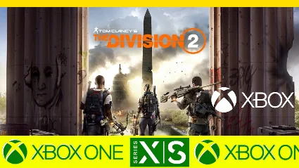 ⭐ ️ Tom Clancy's The Division 2 XBOX ONE и XS (GLOBAL)