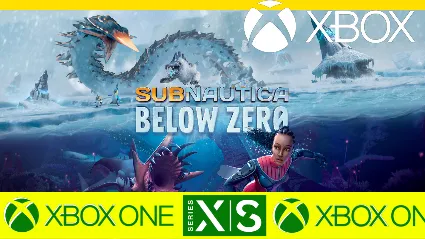 ⭐ ️ Subnautica: Below Zero XBOX ONE и XS (GLOBAL)