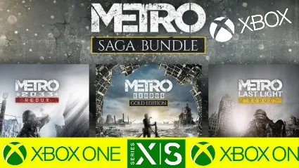 ⭐ ️ Metro Saga Bundle XBOX ONE и XS (GLOBAL)