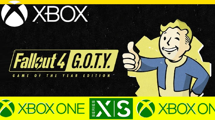 ⭐️ Fallout 4 G.O.T.Y. - XBOX ONE and XS (GLOBAL)