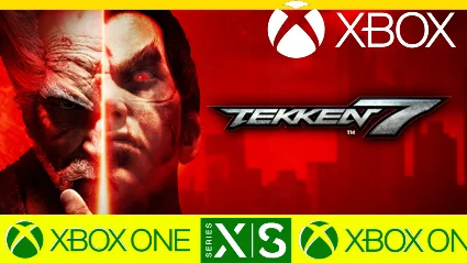 ⭐ ️ TEKKEN 7 XBOX ONE  Xbox Series X|S (GLOBAL)