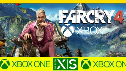 ⭐ ️ Far Cry 4 GOLD EDITION XBOX ONE и XS (GLOBAL)