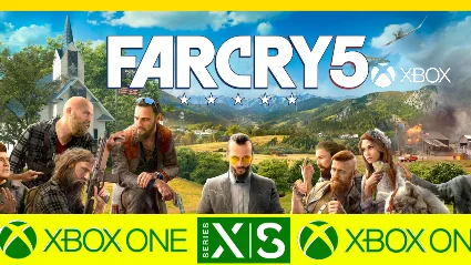⭐ ️ Far Cry 5 XBOX ONE  Xbox Series X|S (GLOBAL)