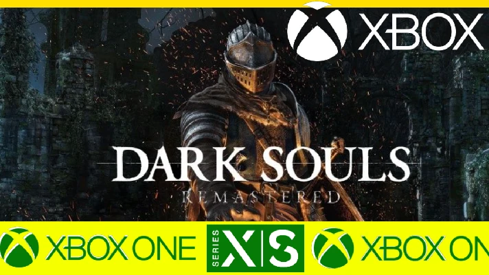 ⭐️ DARK SOULS REMASTERED XBOX ONE and XS (GLOBAL)