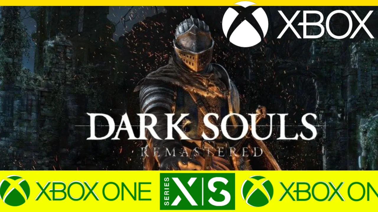 ⭐️ DARK SOULS: REMASTERED XBOX ONE и XS (GLOBAL)