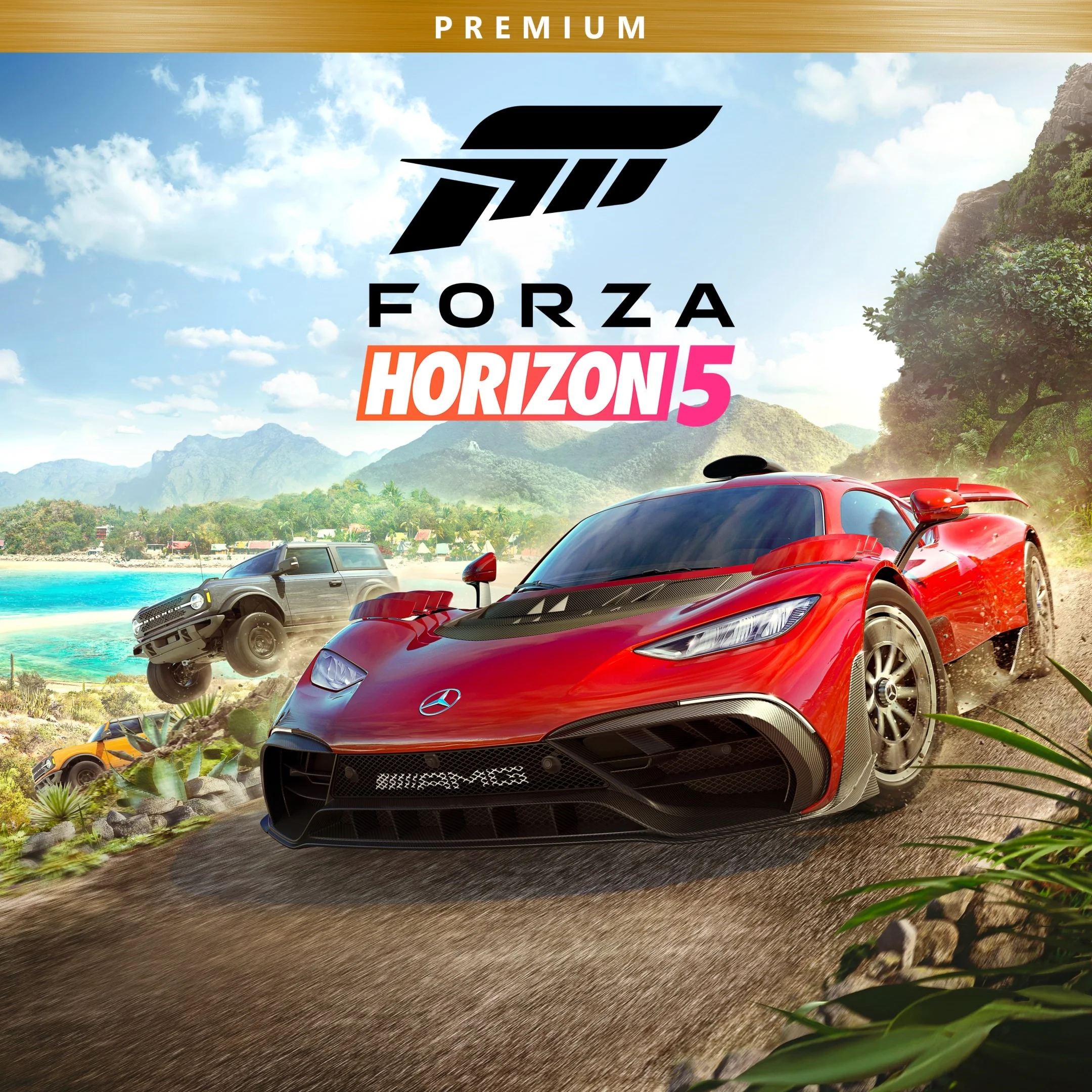 Forza Horizon 5 Premium Edition ¦ XBOX ONE & SERIES