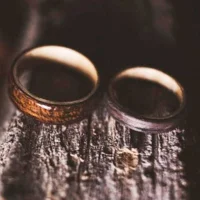 Деревянное кольцо