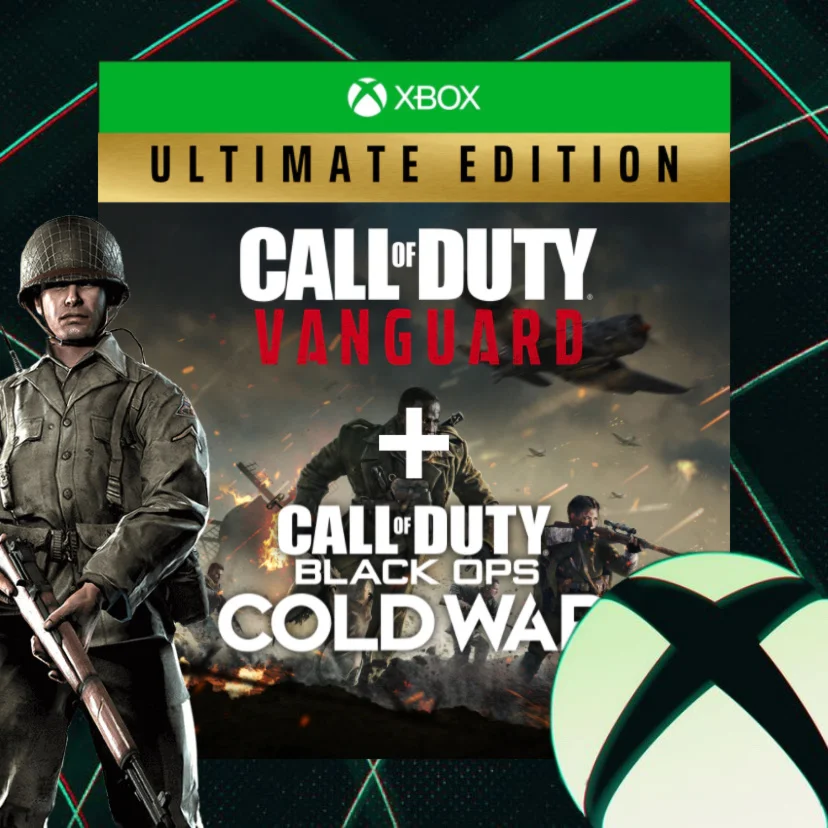 Call of Duty: Vanguard + Cold War Xbox One & Series X|S