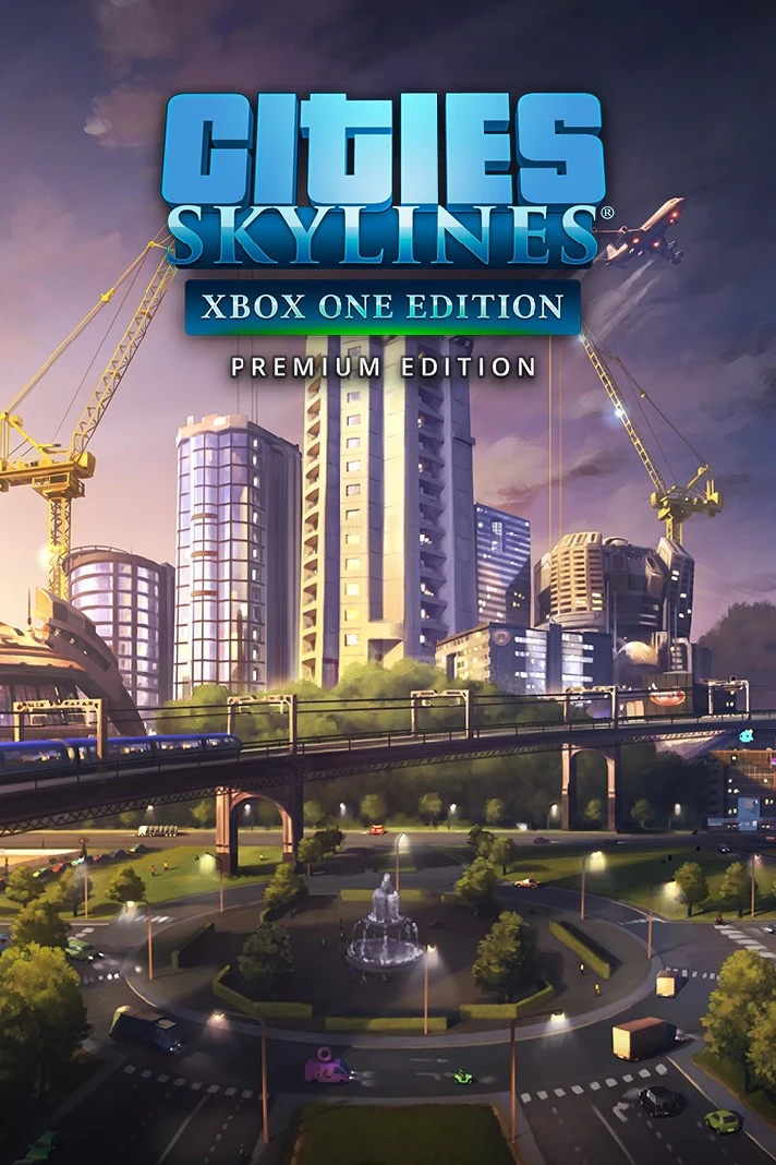 Cities: Skylines - Premium Edition 2 Xbox One & Series