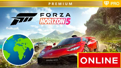 ⭐ ️TOP ⭐ ️ FORZA HORIZON 5 PREMIUM + ОНЛАЙН 🔥 [GLOBAL]