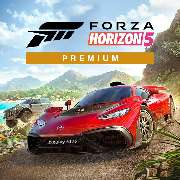 Forza Horizon 5 Premium + Horizon 4 Ult  Autoactivation