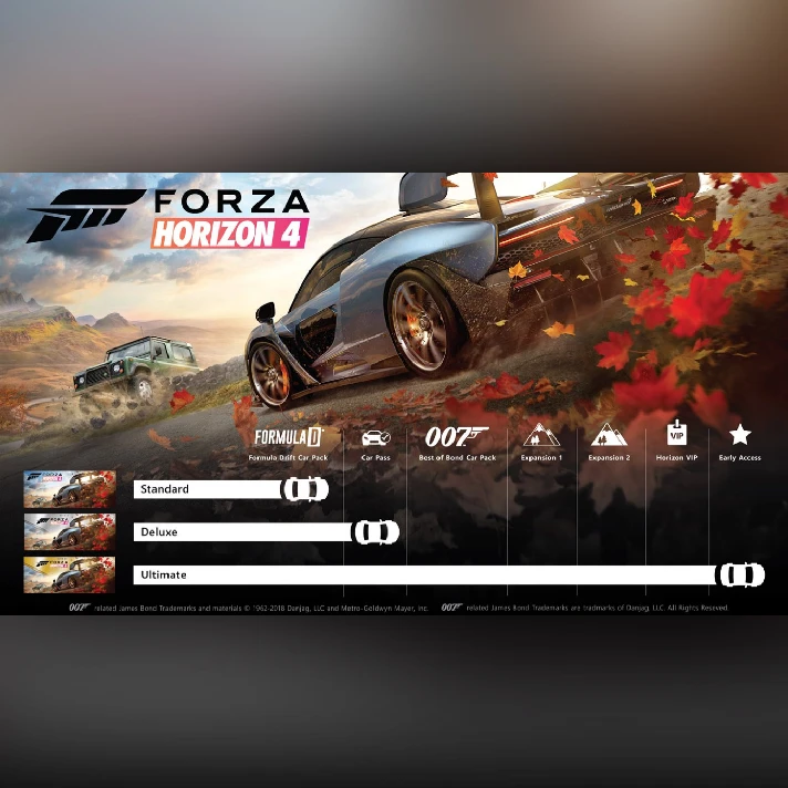 Forza Horizon 5 Premium + Horizon 4 Ult  Autoactivation