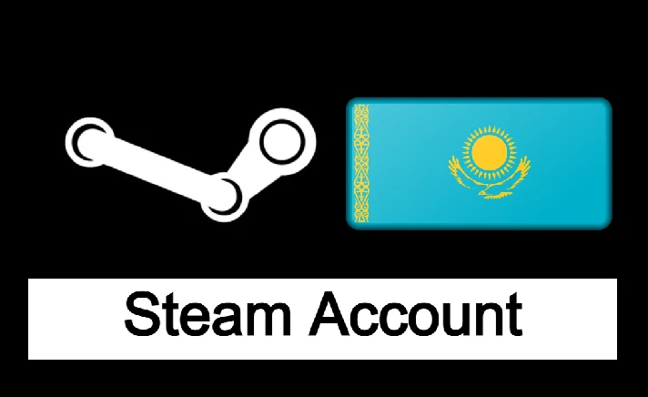 New Steam Account (Region Kazakhstan / Full access)