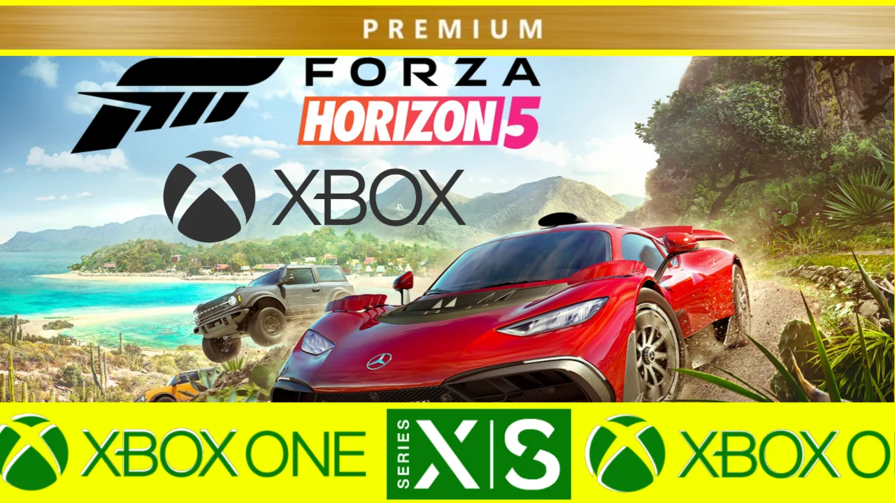  FORZA HORIZON 5 PREMIUM XBOX ONE и XS (GLOBAL)