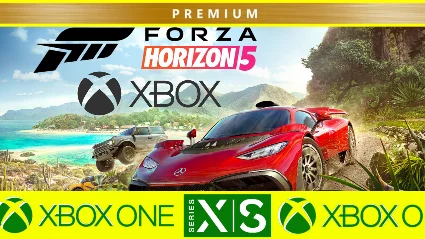 🔥 FORZA HORIZON 5 PREMIUM XBOX ONE и XS (GLOBAL)