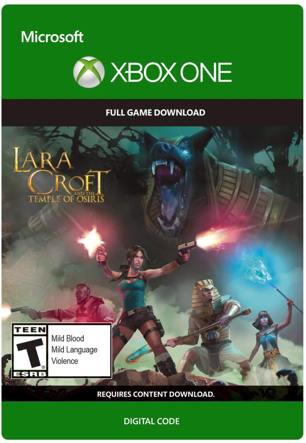 LARA CROFT AND THE TEMPLE OF OSIRIS&SEASON XBOXКЛЮЧ