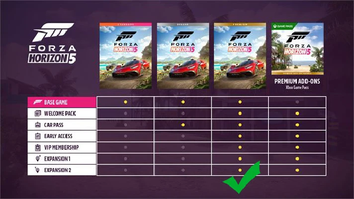 ・FORZA HORIZON 5・PREMIUM + FH4ULT・ONLINE (PC/Microsoft)