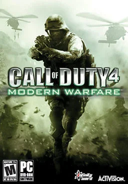 Cd-key для игры по сети Call of Duty 4: Modern Warfare