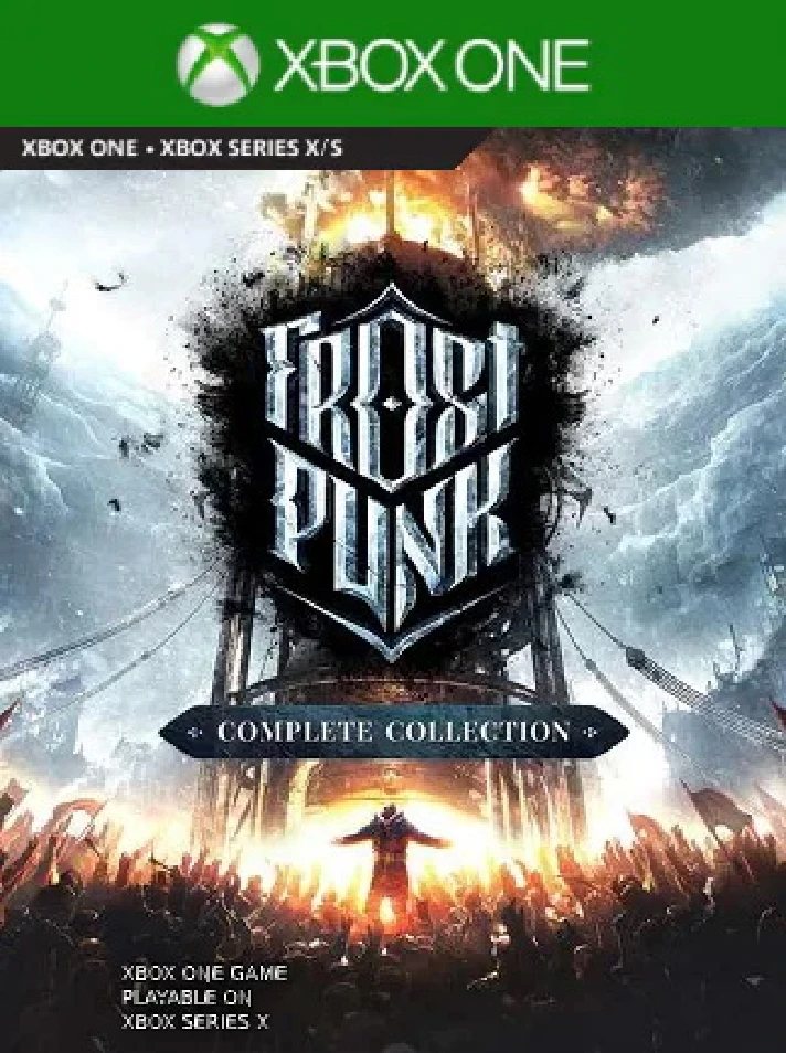 ✅ Frostpunk: Complete Collection XBOX ONE X|S Key