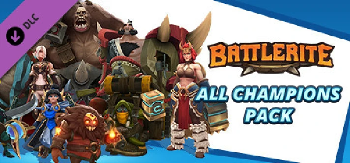 Battlerite - All Champions Pack DLC STEAM KEY GLOBAL