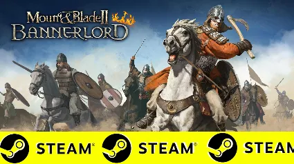 ⭐ ️Mount Blade II Bannerlord (STEAM) (Region free)