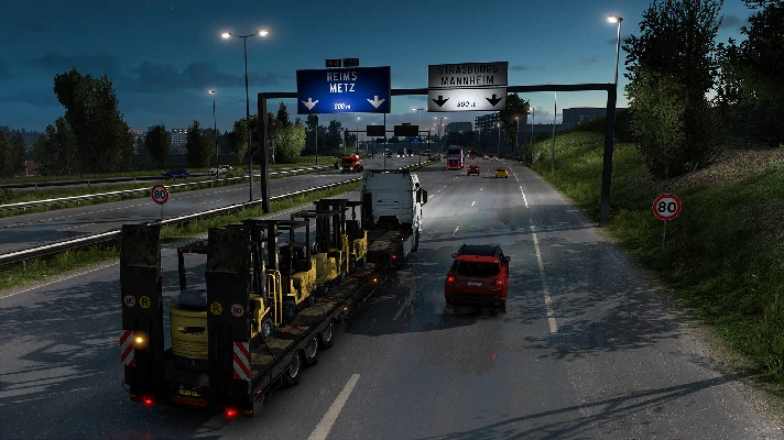 🔥 Euro Truck Simulator 2 - ONLINE STEAM (Region Free)