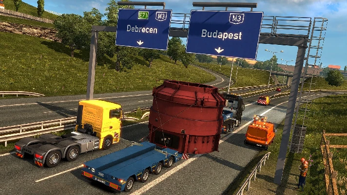 🔥 Euro Truck Simulator 2 - ONLINE STEAM (Region Free)