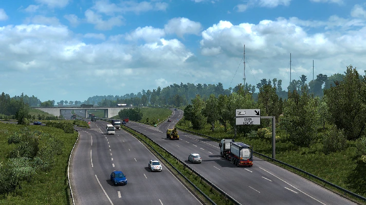 🔥 Euro Truck Simulator 2 - ONLINE STEAM (Region Free)