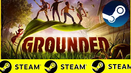 ⭐ ️ Grounded - STEAM (Region free)