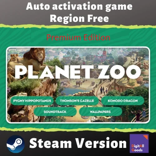Planet Zoo Ultimate ВСЕ DLC+Americas Animal+Steam⭐TOP
