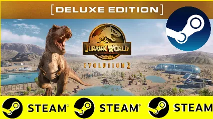 ⭐ ️ Jurassic World Evolution 2 - STEAM (GLOBAL)