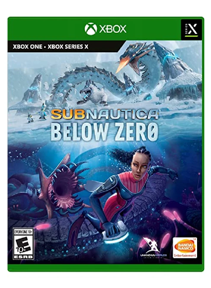 🌍 Subnautica: Below Zero XBOX /WIN10  /  KEY 🔑