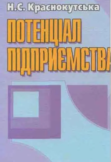Потэнциал предприятия формирование и оценка