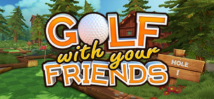 Golf With Your Friends + DLC 🔑STEAM KEY 🔥RU/CIS