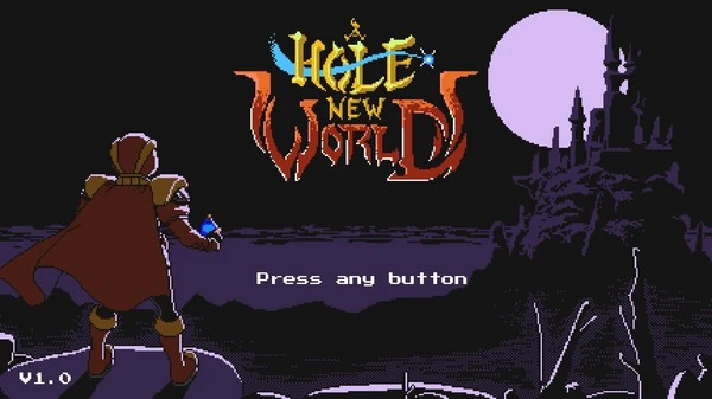 A Hole New World (Steam Key/Region Free)