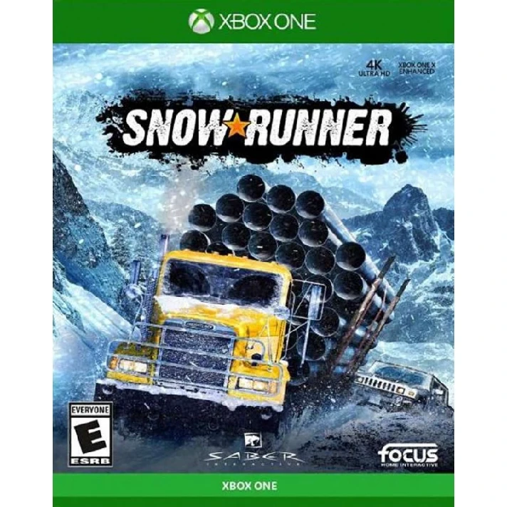 SnowRunner+Anniversary DLC XBOX ONE / SERIES X|S Code🔑